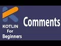 Kotlin Tutorial English Comments