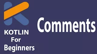 Kotlin Tutorial English Comments