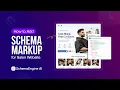 How to Add Schema Markup for Salon Website in WordPress