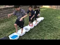 Sensory Walk - fun outdoor kids sensory activity
