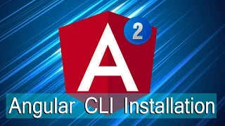 Angular Lecture 6 Angular CLI Installation