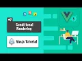 Vue js 3 Tutorial for Beginners - Conditional Rendering