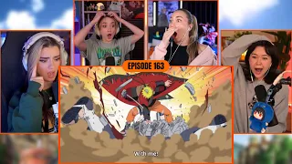 explosion sage mode naruto shippuden episode 163 reaction mashup