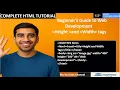 Complete HTML Tutorial - Table Height and Width
