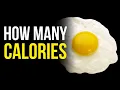 How Many Calories Are in Eggs With Differents Ways of Cooking