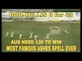 1981 Headingley Impossible win - Bob Willis 8/43 - Most famous Ashes spell ever!