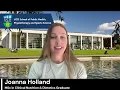 Joanna Holland MSc in Clinical Nutrition Dietetics Graduate
