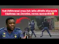 Download Lagu Kubi uMkhwanazi eveza itulo lakhe lokushaya izigebengu ngo December, waveza eyosopolitiki aba...😳