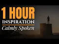 1 HOUR OF INSPIRATIONAL QUOTES Calmly Spoken for Meditation ASMR