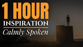 1 HOUR OF INSPIRATIONAL QUOTES Calmly Spoken for Meditation ASMR