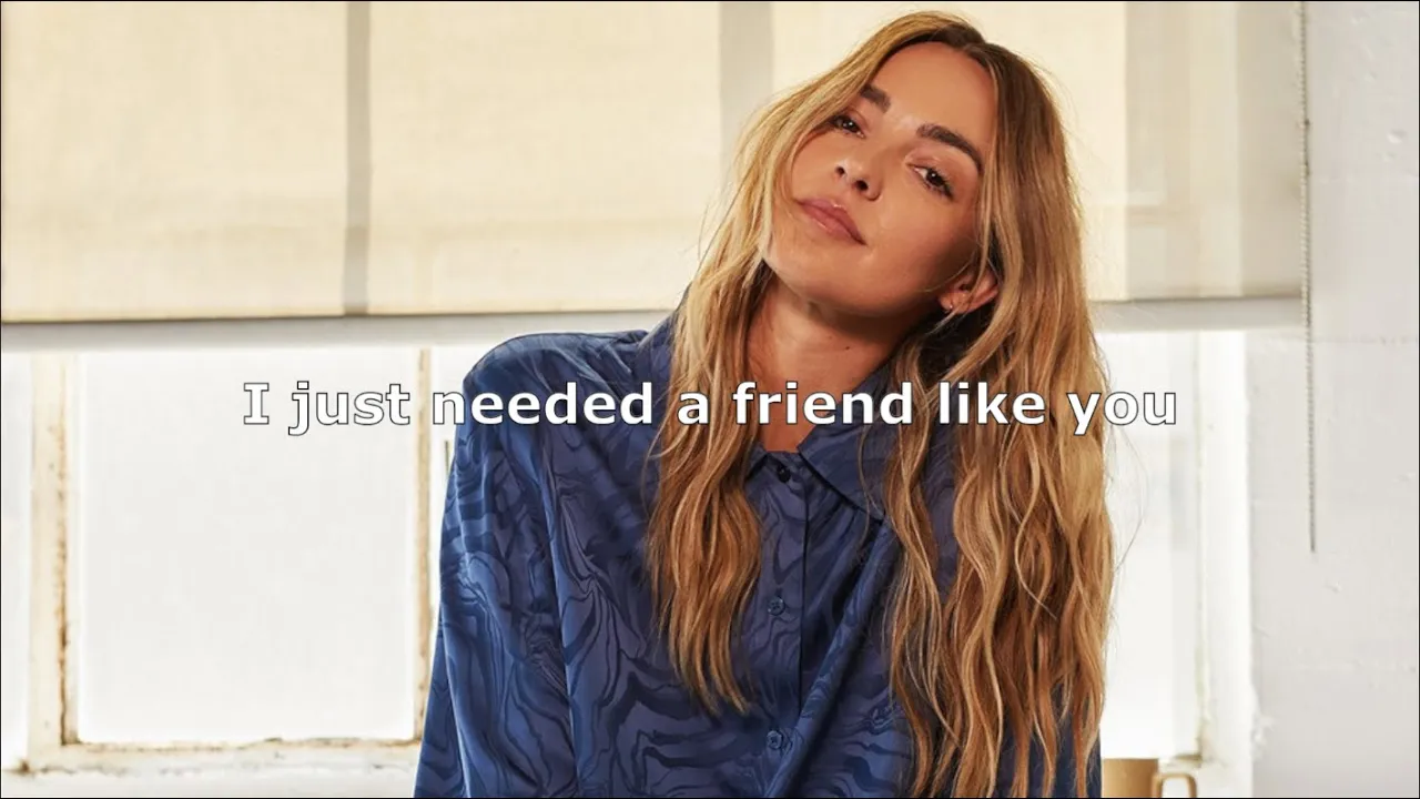 Katelyn Tarver - Friend Like You (Lyrics) Katelyn Tarver - Friend Like You (Lyrics)