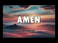 Forrest Frank - AMEN (Lyircs)
