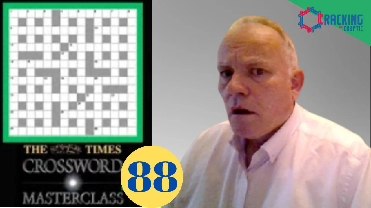 The Times Crossword Friday Masterclass: 18 October 2024: Fun Stuff