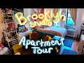 250 sq ft studio apartment tour brooklyn nyc