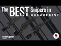 MUST have SNIPERS in Ghost Recon Breakpoint Must know weapon stats Beginner s or Veteran s Tips