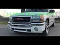 DROP AND 22s RIDE QUALITY GMC SIERRA