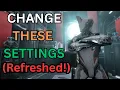 Change THESE Warframe Settings Warframe