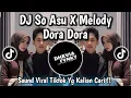Lagu DJ SO ASU X MELODY DORA DORA - LUKA YANG LAMA MENJADI BAYANGAN SO ASU VIRAL TIKTOK FULL SONG 2025 !!