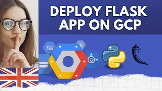 How to deploy a Flask app on Google Cloud Platform gcloud