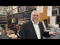 Judaica Plaza Your One-Stop Judaica Store in Lakewood exclusive tour with the owner Avrum Levine