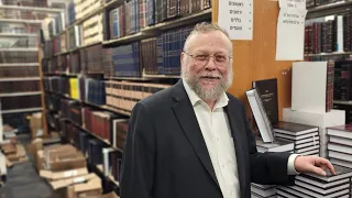 Judaica Plaza Your One-Stop Judaica Store in Lakewood exclusive tour with the owner Avrum Levine