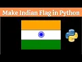 Draw Indian Flag in Python Python Turtle Graphics Tutorials draw india flag in python turtle