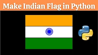 Draw Indian Flag in Python Python Turtle Graphics Tutorials draw india flag in python turtle