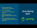 Spring Boot Interview Questions Part 4