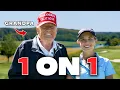 Download Lagu Playing Golf with President Donald Trump (My Grandpa)