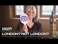 Hannah Waddingham Plays London or Not London Ask a Local