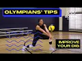 How to Improve your Dig feat Rachael Adams Olympians Tips