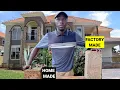 Home made concrete blocks Vs Buying already made: Cost Comparison Building in Uganda 2025