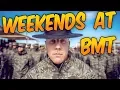 What are Weekends Like at Air Force BMT United States Air Force