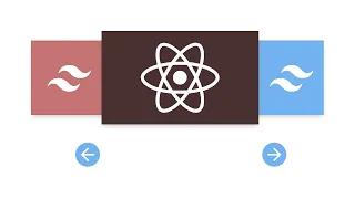 React tailwind css React slider step by step React tabs