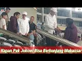 Jokowi Kaget Dicegat Crazy Rich Makassar Raja Bisnis Semen Bosowa Ayah Bos PSM, Tanya Kesehatan
