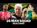Download Lagu REGGAE BOYZ 26-MAN SQUAD | CURACAO \u0026 BERMUDA CONCACAF WK