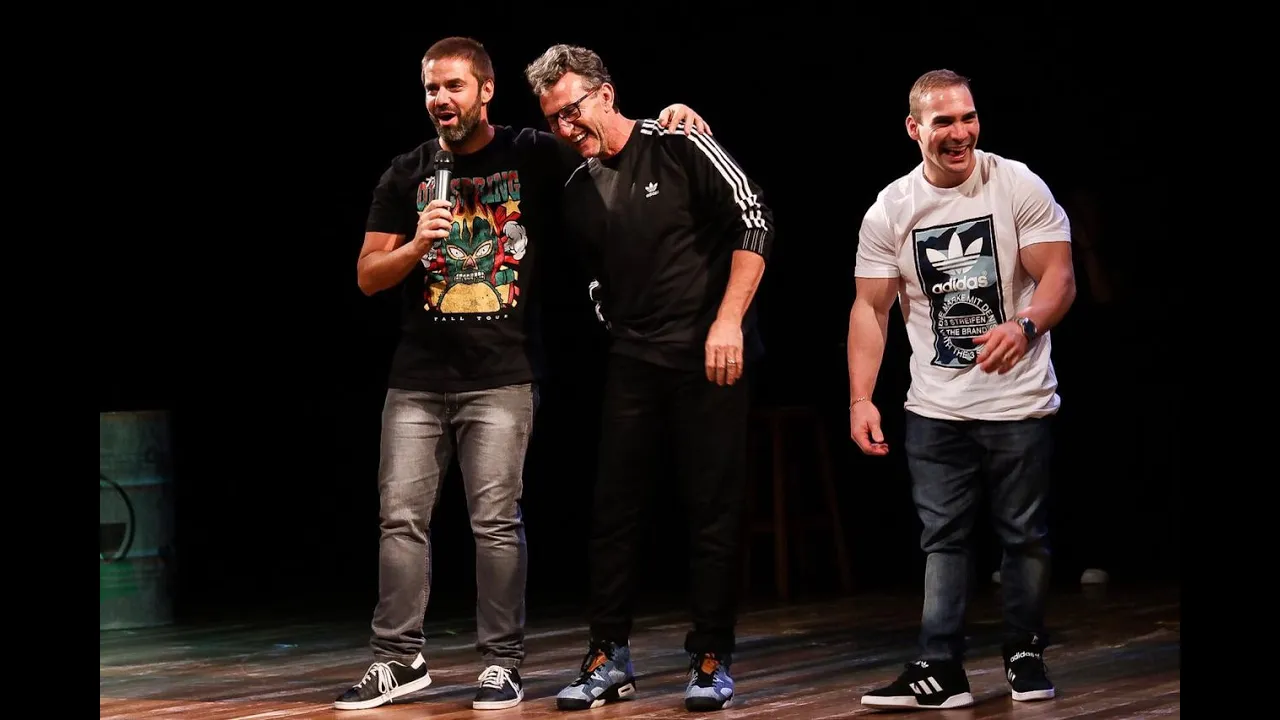 Fábio Rabin - BBB 2020 / Neto e o Arthur Zanetti vieram no show! O Petrix não...
