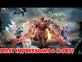 Download Lagu First Impressions \u0026 Codes MU Immortal Global Launch
