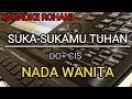 Download Lagu Karaoke Suka-Sukamu Tuhan - Do = Cis