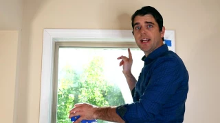 How to Install Blinds Faux Wood Blinds Inside Mount Window Blind Installation MOORE APPROVED