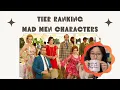 Tier Ranking Mad Men Characters