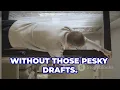 Say Goodbye to Drafts Noise with Suptikes Door Draft Stopper Under Door