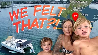 Earthquake In Paradise?! | Real Life Aboard Motherload Sailing | EP149 HD 1080P