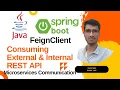 Feign Client Spring Boot Example How to Implement Feign Client Spring Boot Microservices Java 17