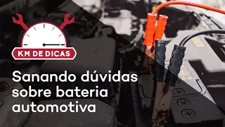 Sanando dúvidas sobre bateria automotiva