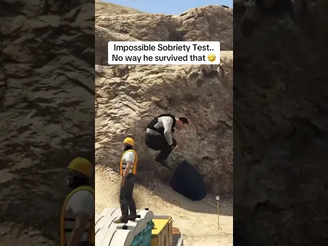 Bro has to be hurt after that π€£ #gta #funnymoments #shorts