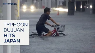 Nearly two million people have been ordered to evacuate in Japan