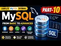 MYSQL PART-10 Complete tutorial