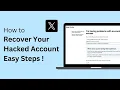 How To Recover Hacked Twitter Account Hacked Twitter Account Recovery