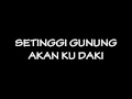 Download Lagu Zainuddin Suara Mas - Di Manakah Akan Ku Cari Ganti (High Quality)